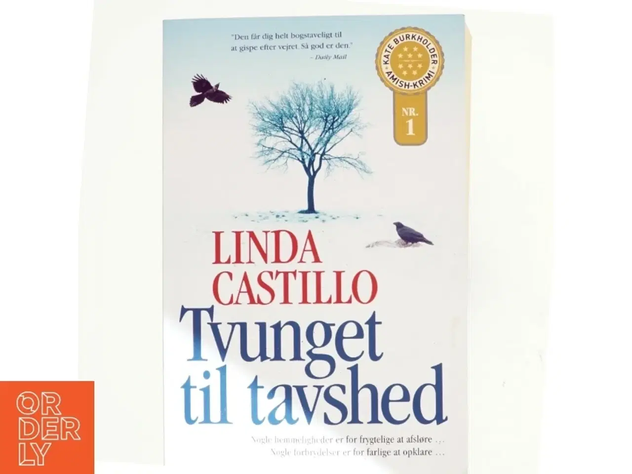 Billede 1 - Tvunget til tavshed af Linda Castillo (Bog)