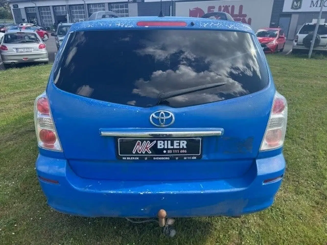 Billede 4 - Toyota Sportsvan 2,0 D-4D T1