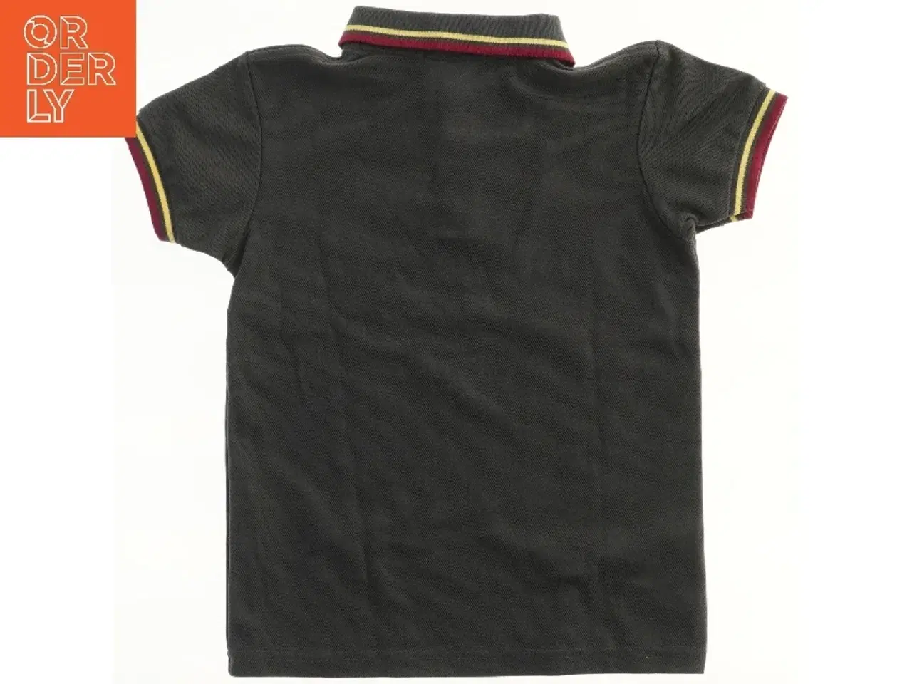 Billede 1 - Børne Polo shirt med abe broderi fra Detailed (str. 116)