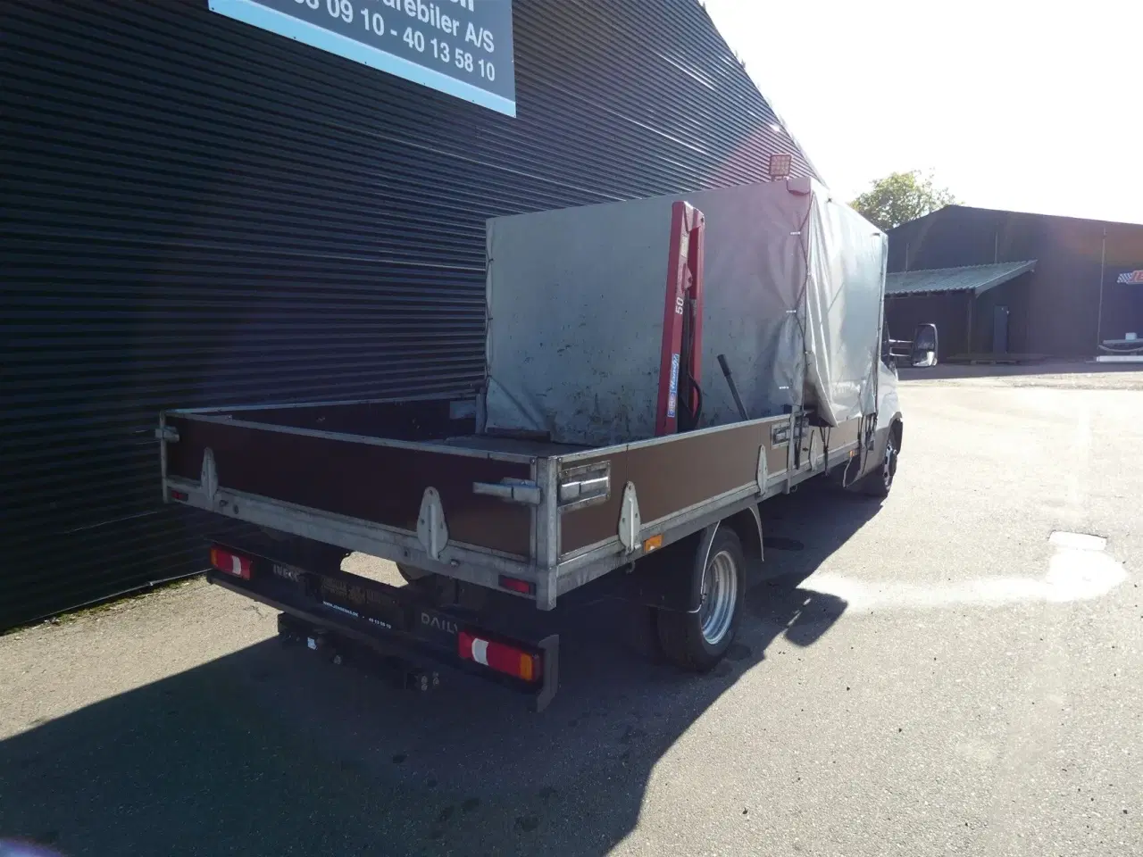Billede 5 - Iveco Daily 35C18 4100mm 3,0 D 180HK Ladv./Chas. 8g Aut.
