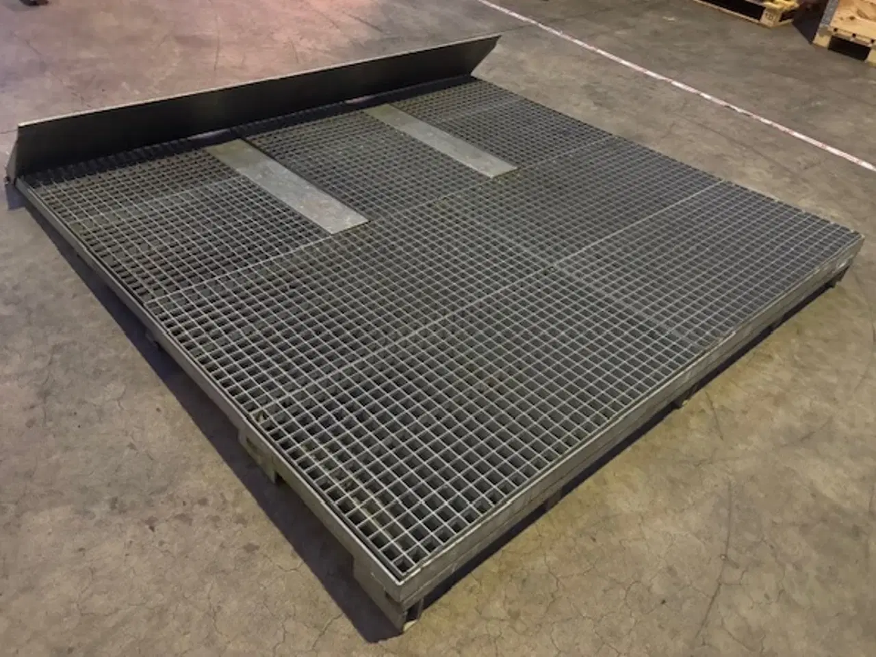 Billede 3 - Galvaniseret Rampe