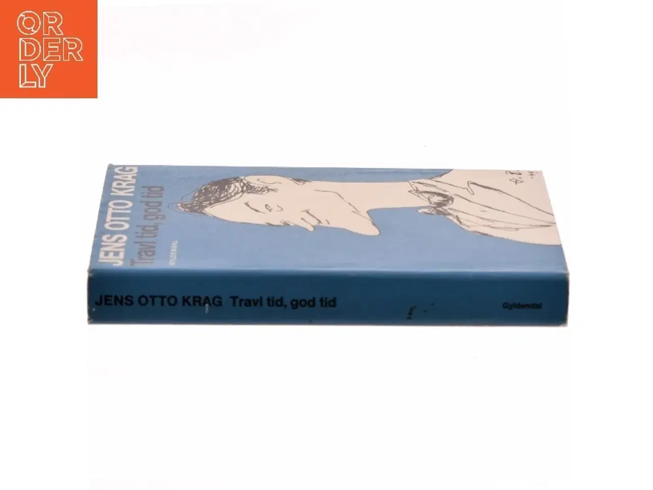 Billede 2 - Travl tid, god tid af Jens Otto Krag (Bog)