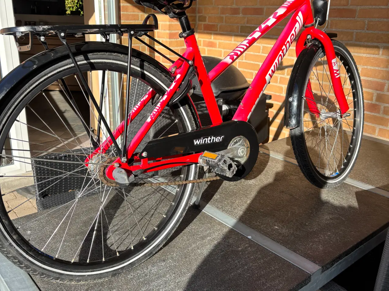 Billede 2 - Winther 300 pigecykel