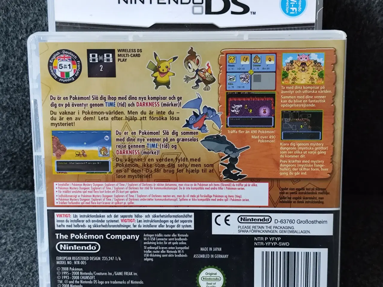 Billede 4 - Pokemon Mystery Dungeon Explorers of Darkness - DS