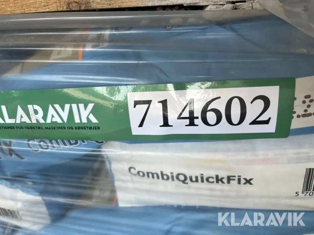 Billede 11 - Fliseklæber Alfix CombiQuickFix 95 sække