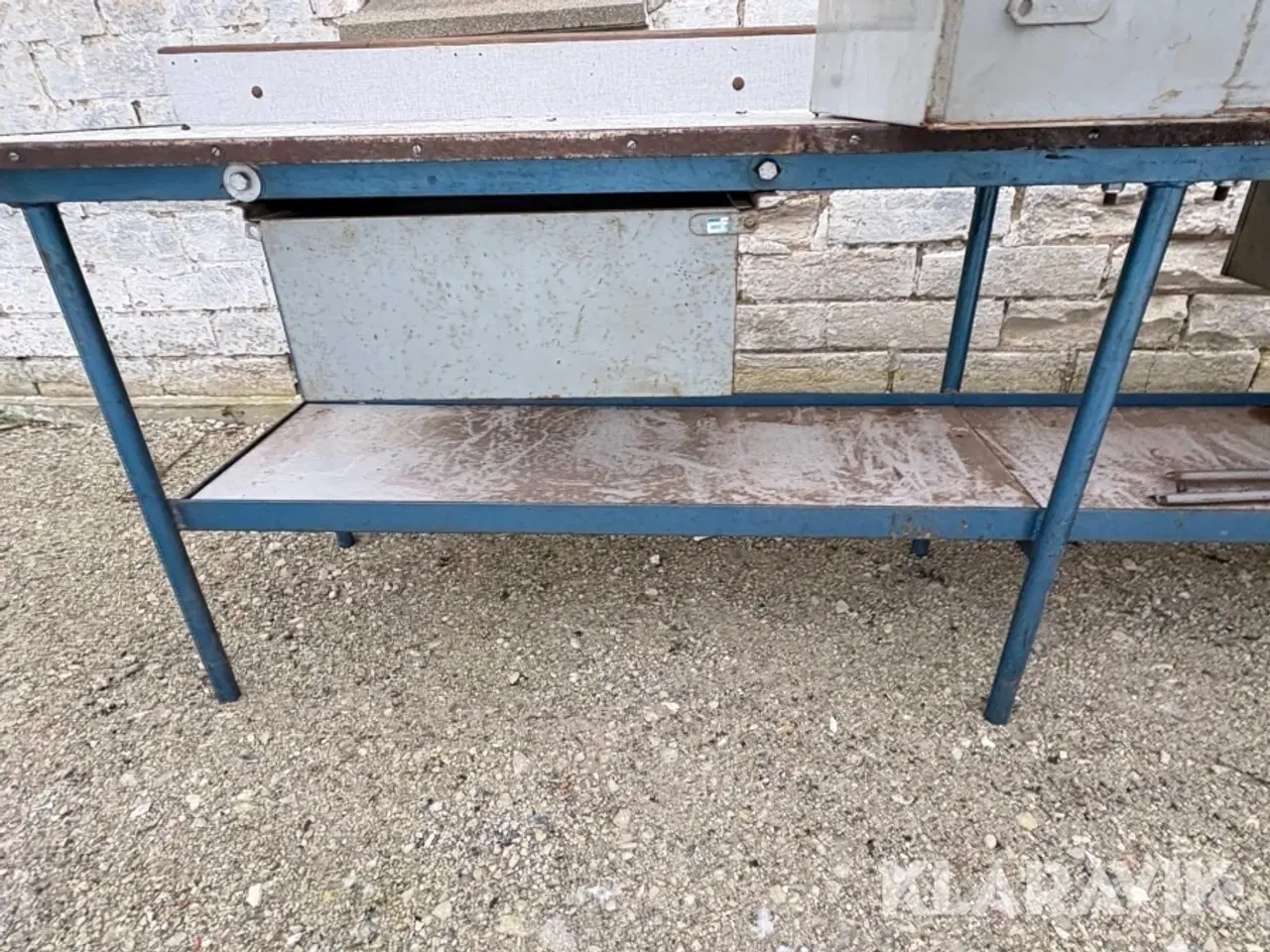 Billede 9 - Værkstedsbord