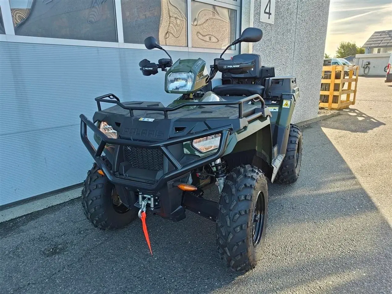 Billede 2 - Polaris Sportsman 570 X2 EPS Traktor SPAR 20.000,-