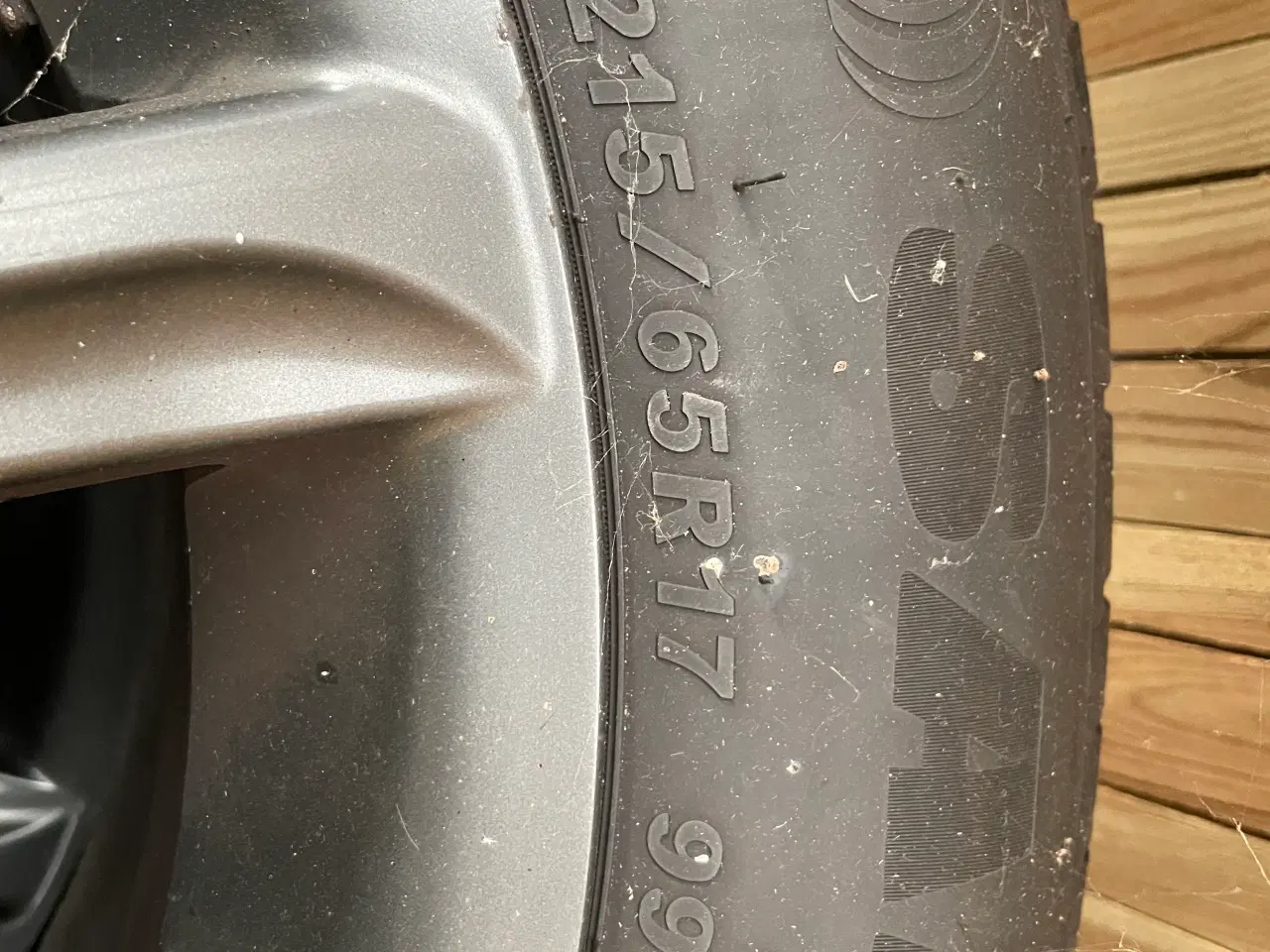 Billede 3 - Fælge med vinterdæk