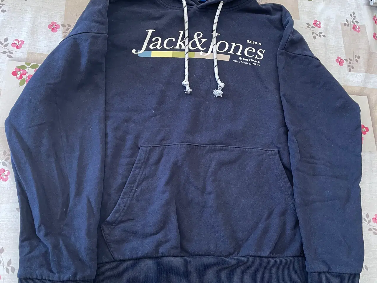 Billede 1 - Jack & Jones hættetrøje 