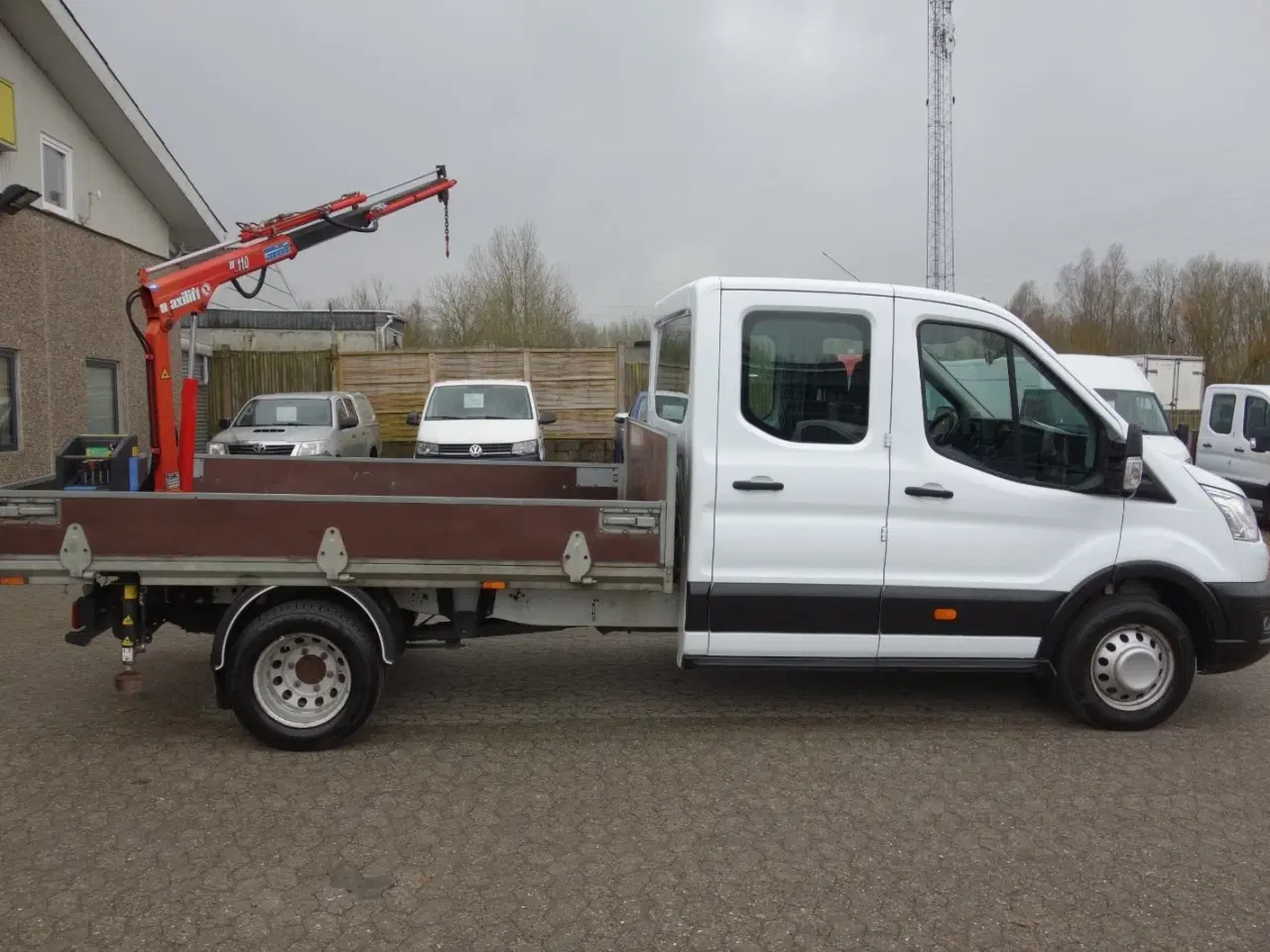 Billede 13 - Ford Transit 350 L3 Chassis 2,0 TDCi 130 Db.Kab Trend RWD