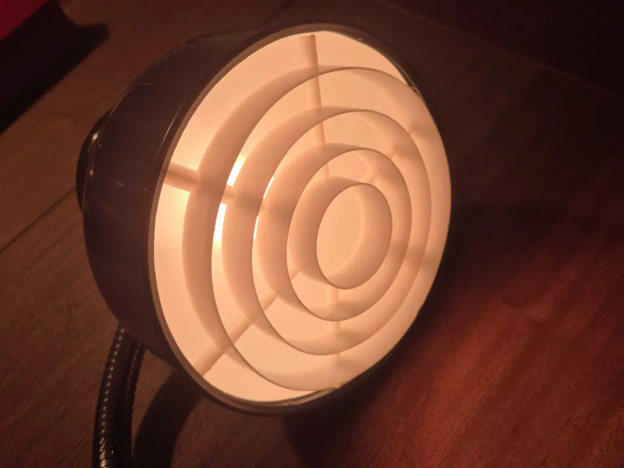 Billede 5 - Herlig chokoladebrun Bumling væglampe 