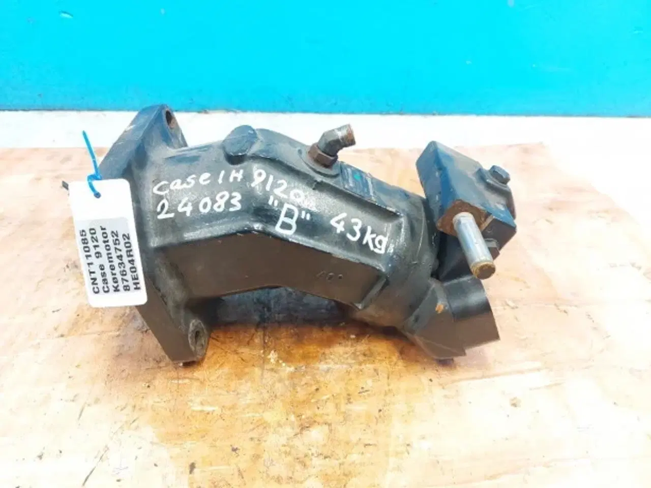 Billede 9 - Case 9120 Hydrostatic motor 87634752
