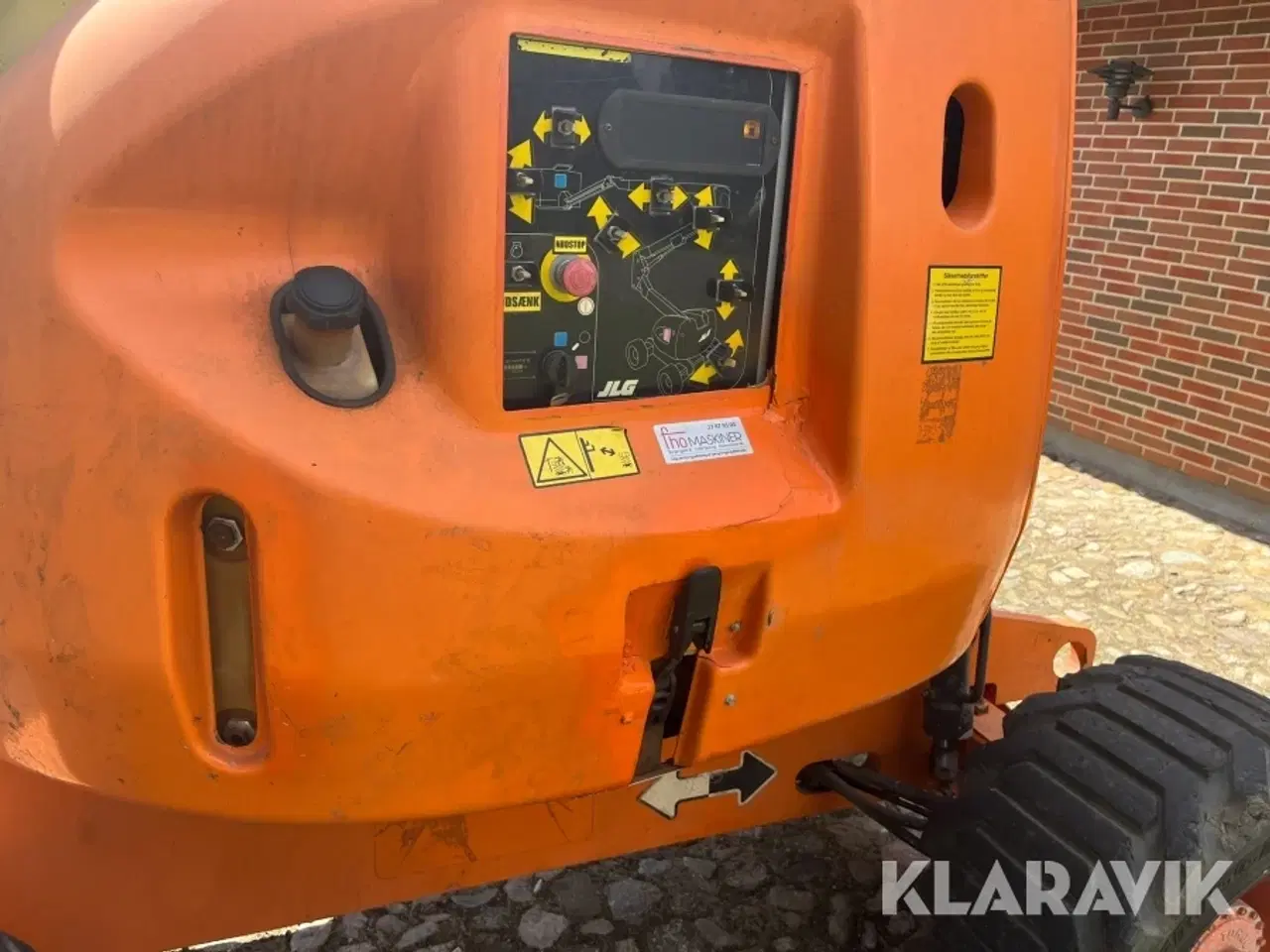 Billede 7 - Bomlift JLG 450 AJ