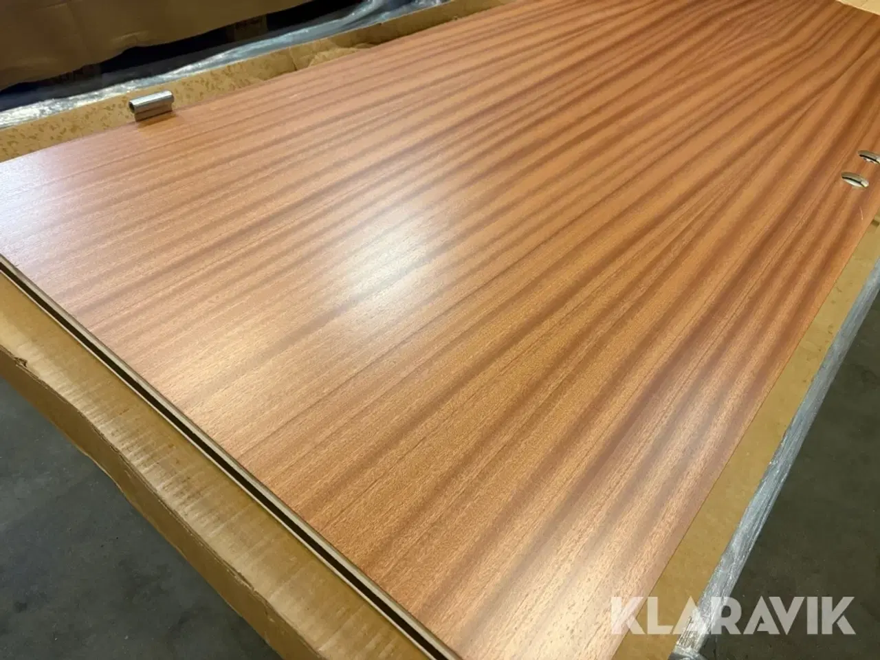 Billede 5 - Brænddør Swedoor Klimadør - 2 dørplader og 1 karm