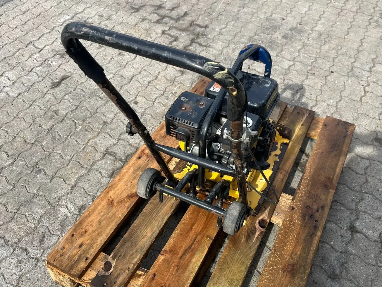 Billede 7 - Masalta MS60 62kg pladevibrator