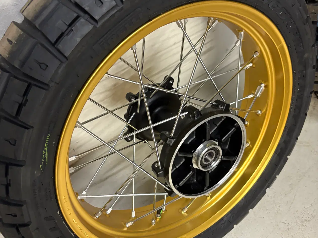 Billede 2 - Komplet hjul sæt / Yamaha Tenere 700
