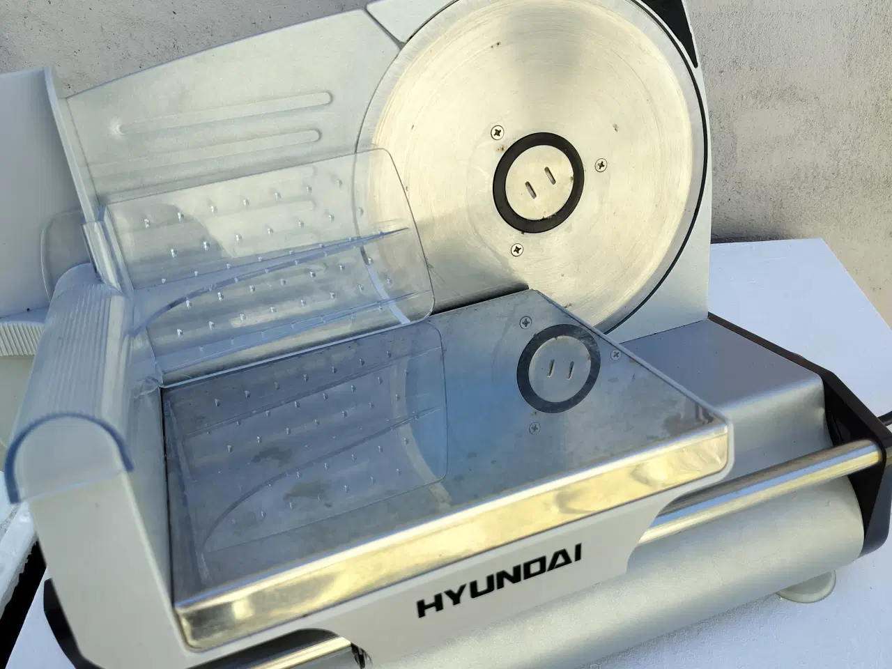 Billede 1 - God pålægsmaskine Hyundai !