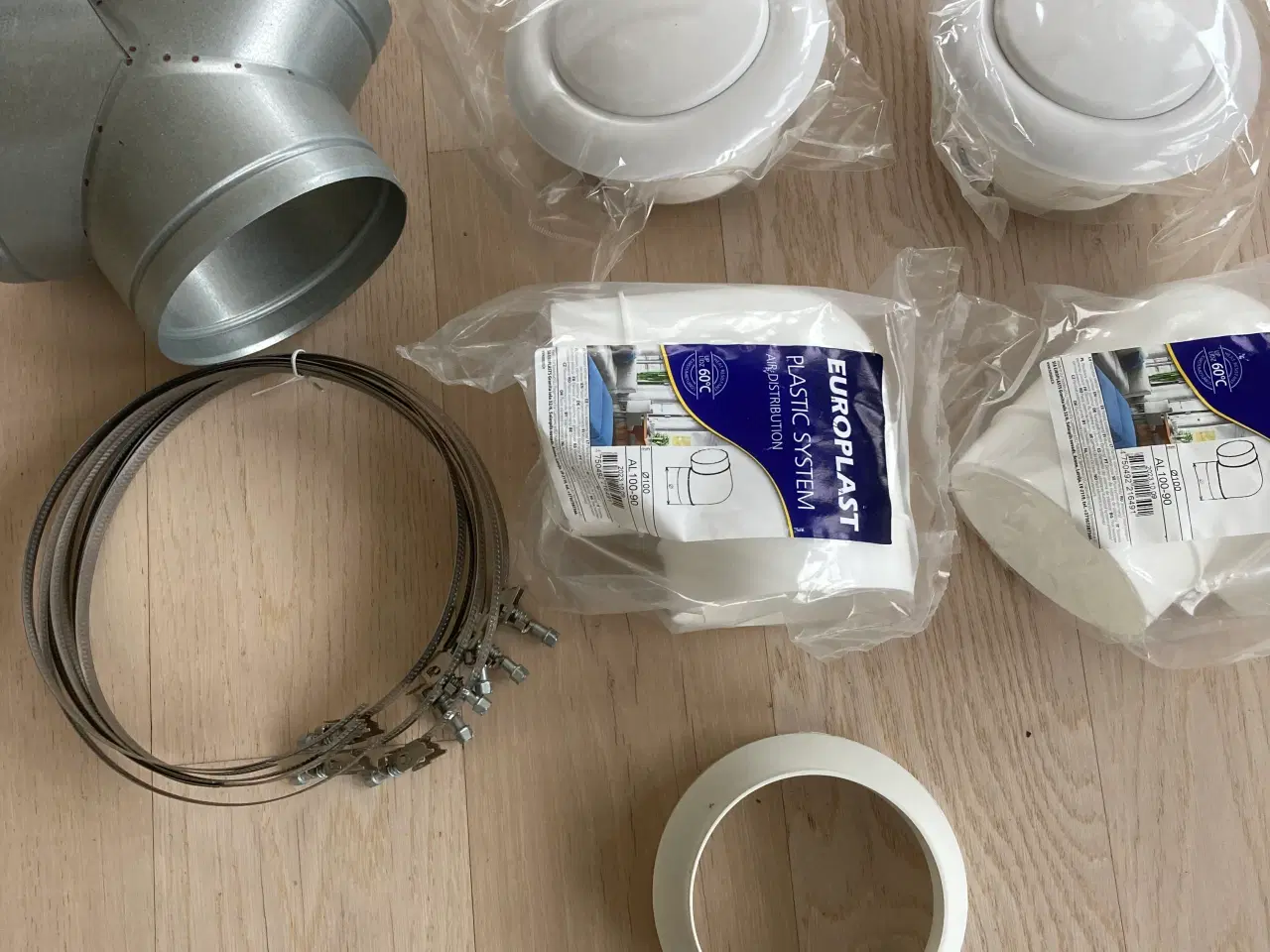 Billede 3 - Dospel Turbo ventilator med termostat og tilbehør