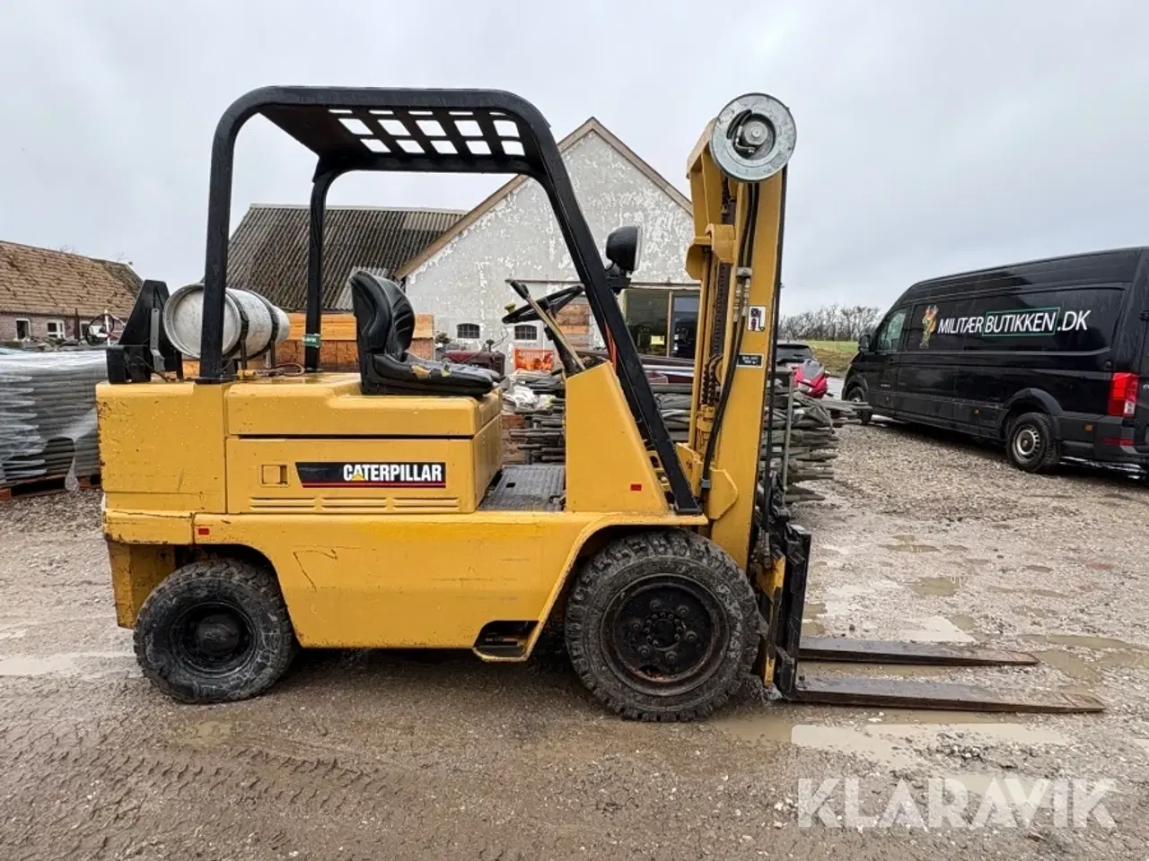 Billede 5 - Gaffeltruck Caterpillar VC60C