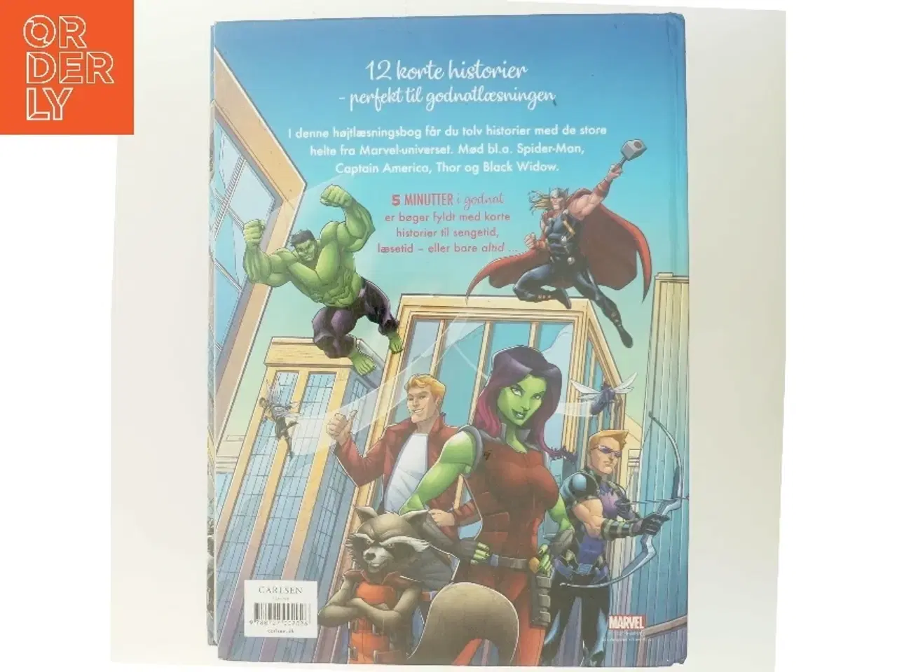 Billede 3 - 5 minutter i godnat : Marvel (Marvel) af <Bog baseret på Marvel-universet< (Bog)