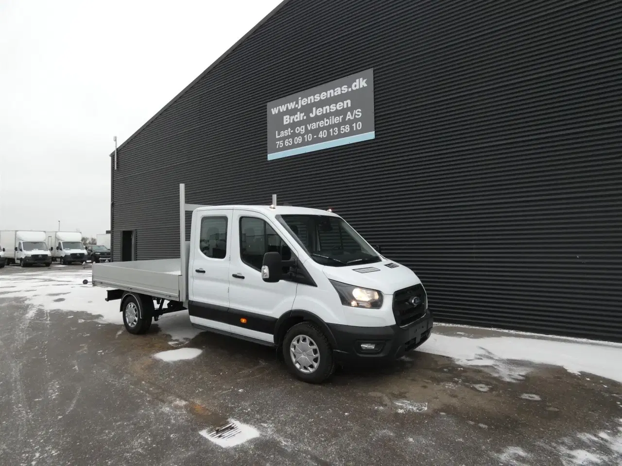 Billede 1 - Ford Transit 350 L3H1 2,0 TDCi Trend 130HK DobKab 6g