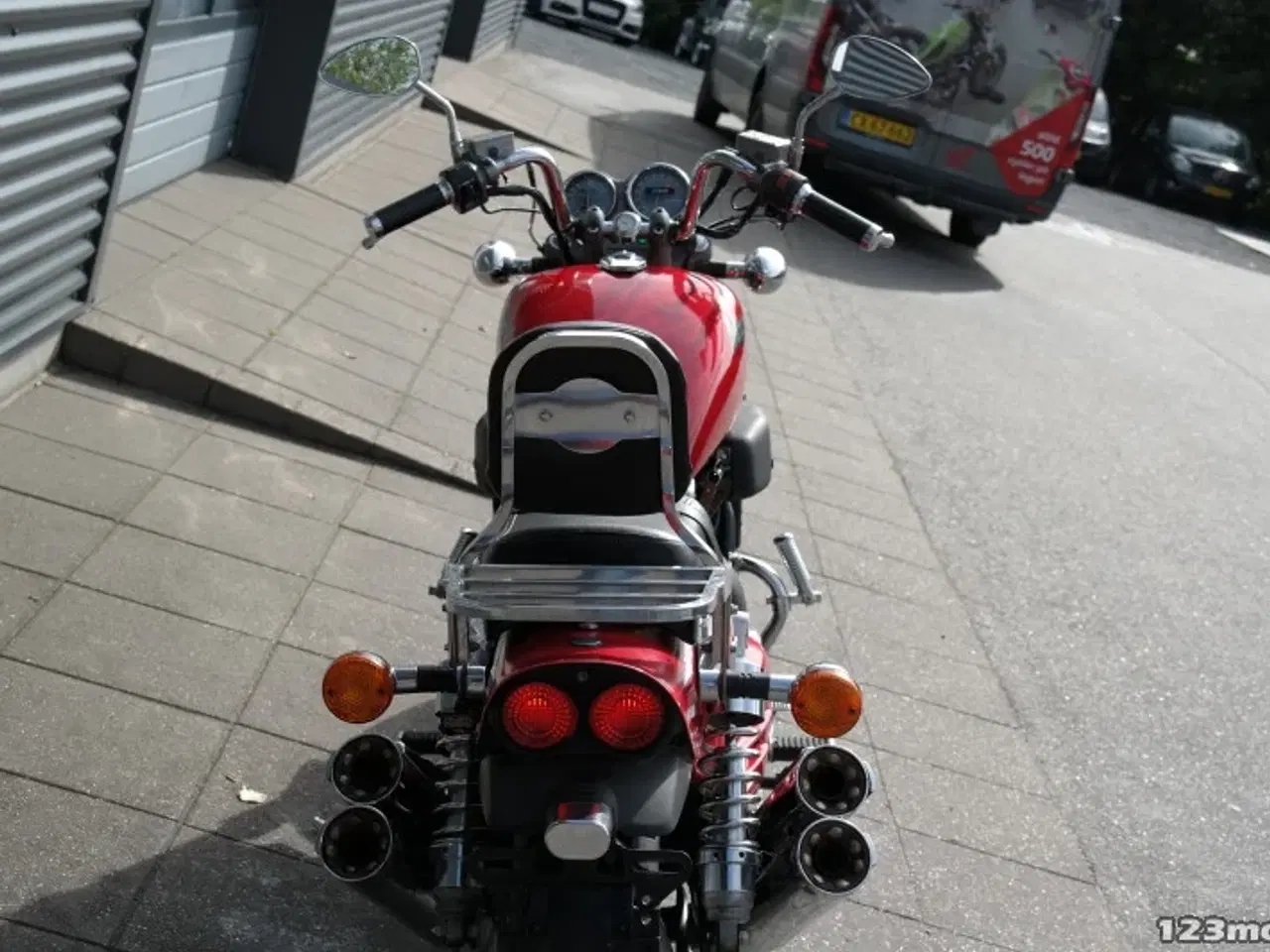 Billede 5 - Honda VF 750 ENGROS/UDEN KLARGØRING