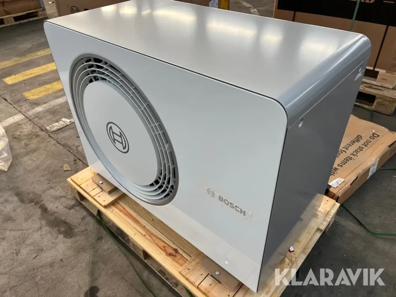 Billede 8 - Varmepumpe Bosch Compress 5800i AW