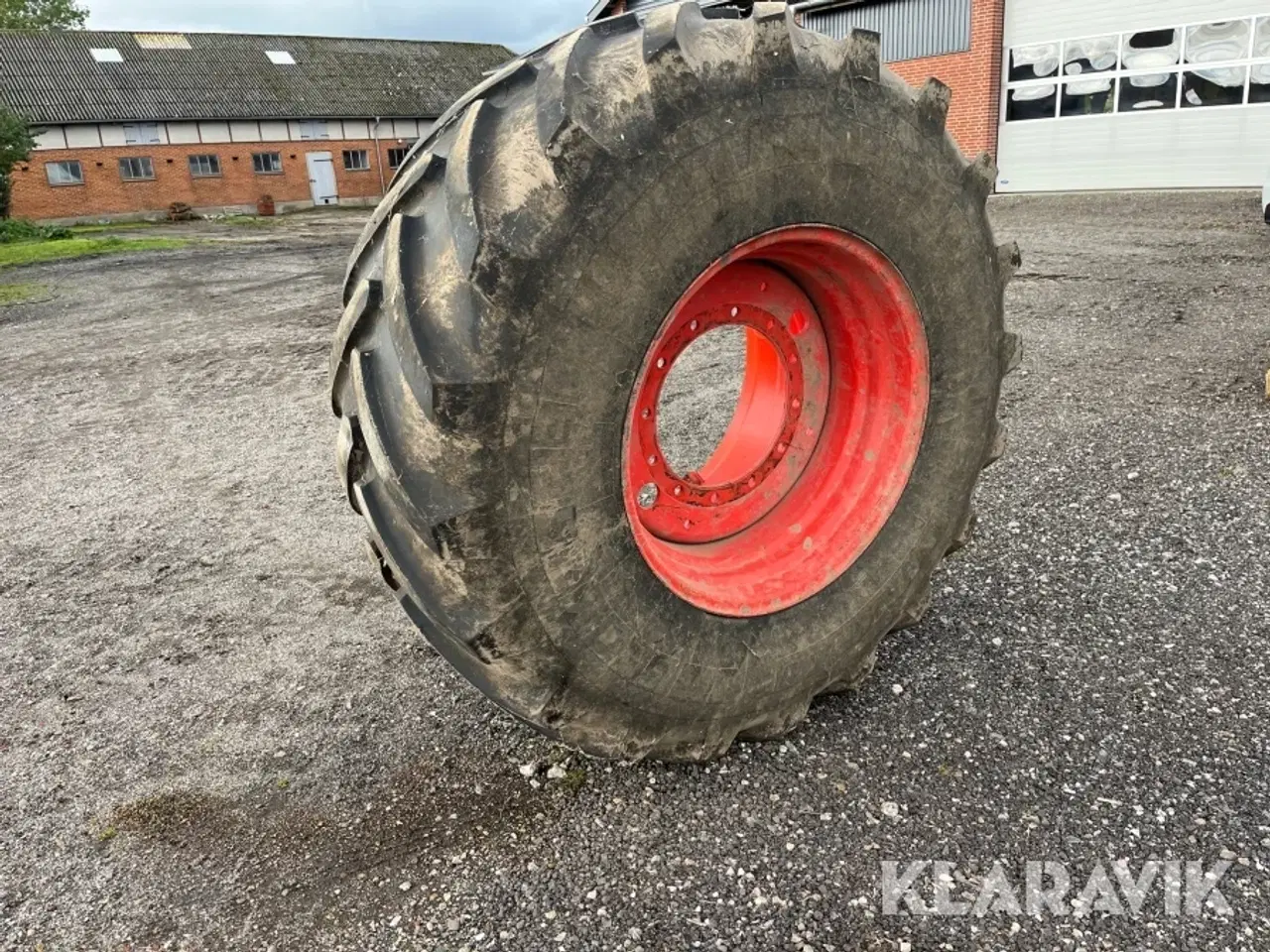 Billede 2 - Traktordæk Michelin Axiobib