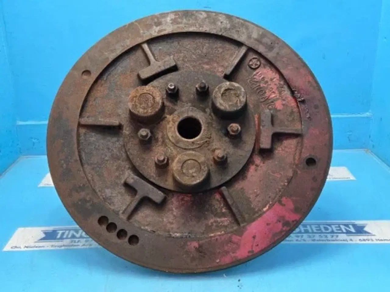 Billede 5 - Case 1680 Halv Variatorskive 188848C1