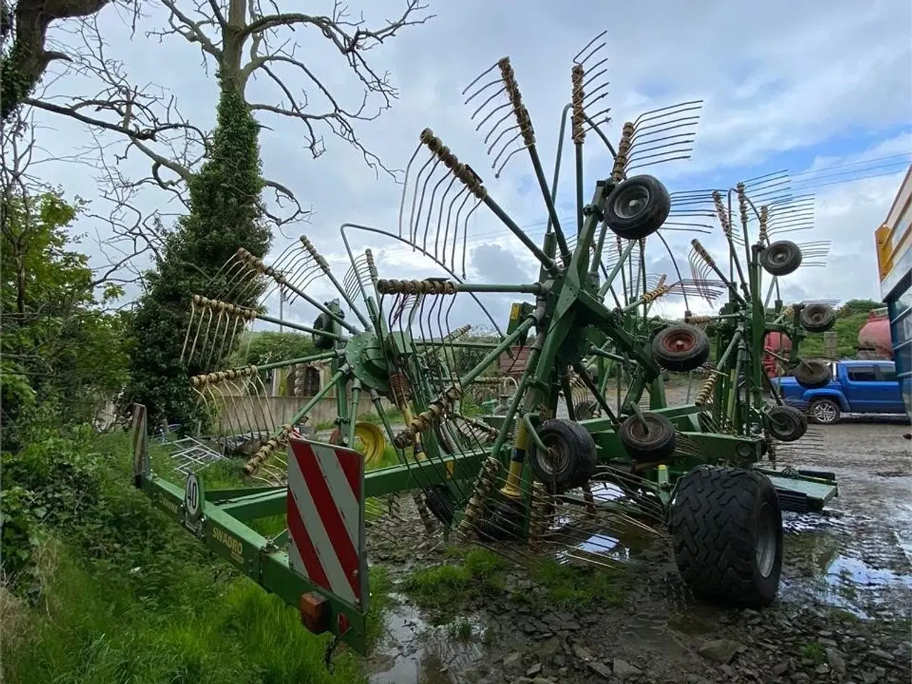 Billede 10 - KRONE SWADRO 1400 PLUS