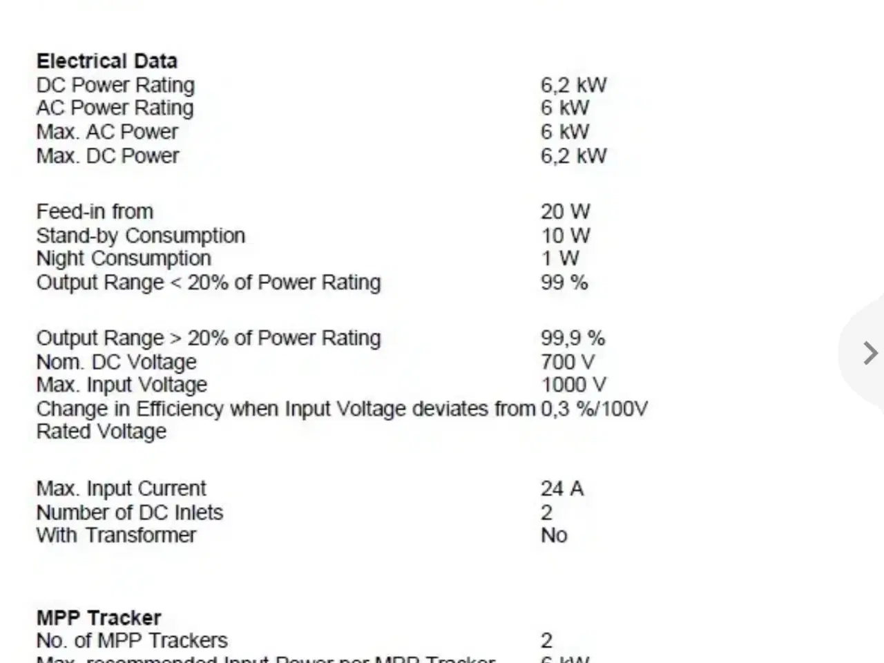 Billede 2 - Danfoss TLX Inverter 6,0 kW