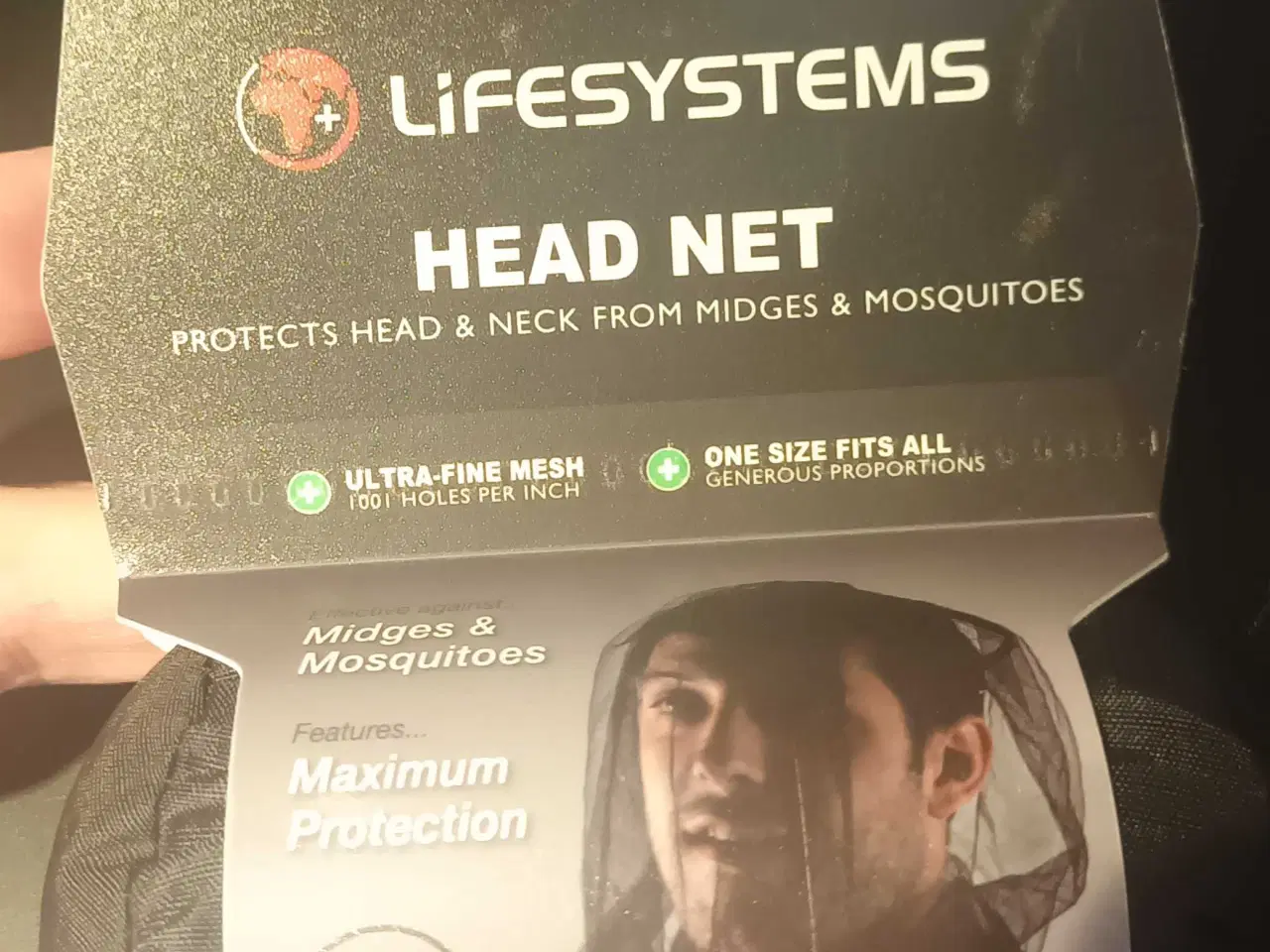 Billede 1 - Head net