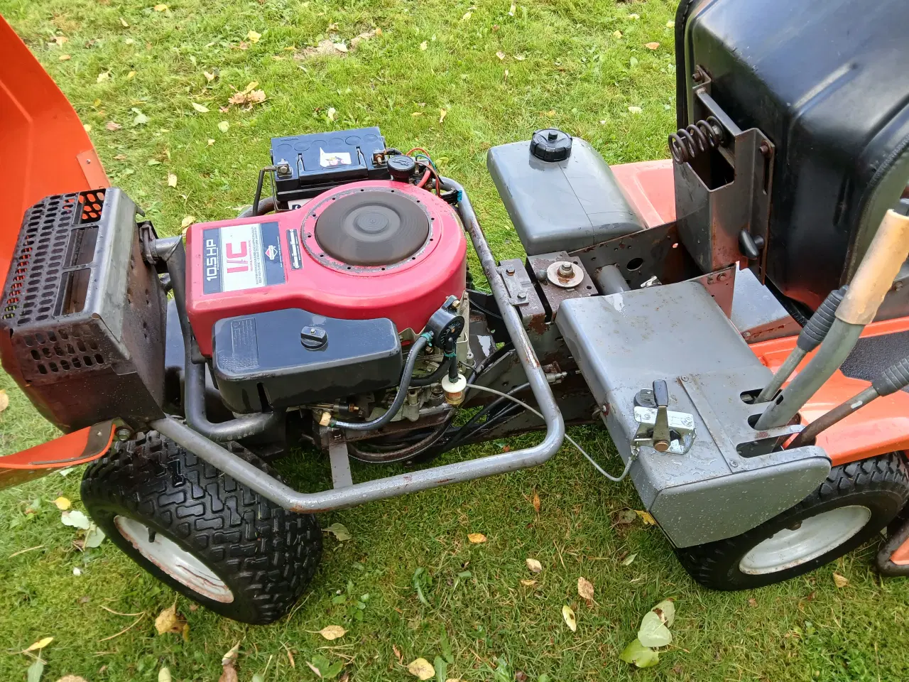 Billede 5 - Husqvarna 850 raider 