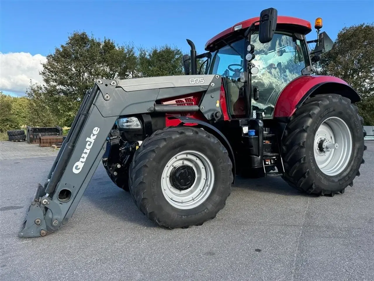 Billede 2 - Case IH PUMA 160 CVX KUN 5600 TIMER!