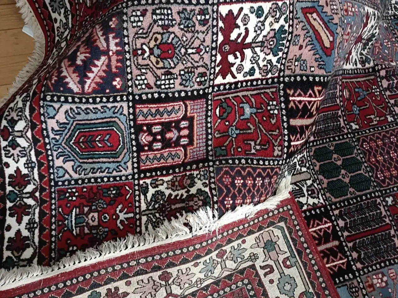 Billede 7 - Ægte iranske tæppe