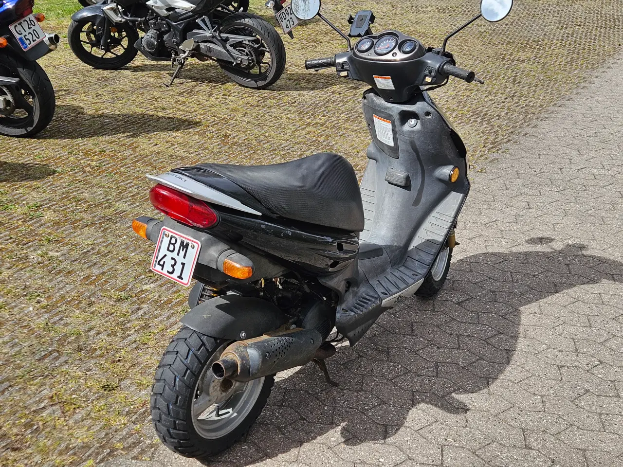 Billede 2 - Suzuki AY50 Katana