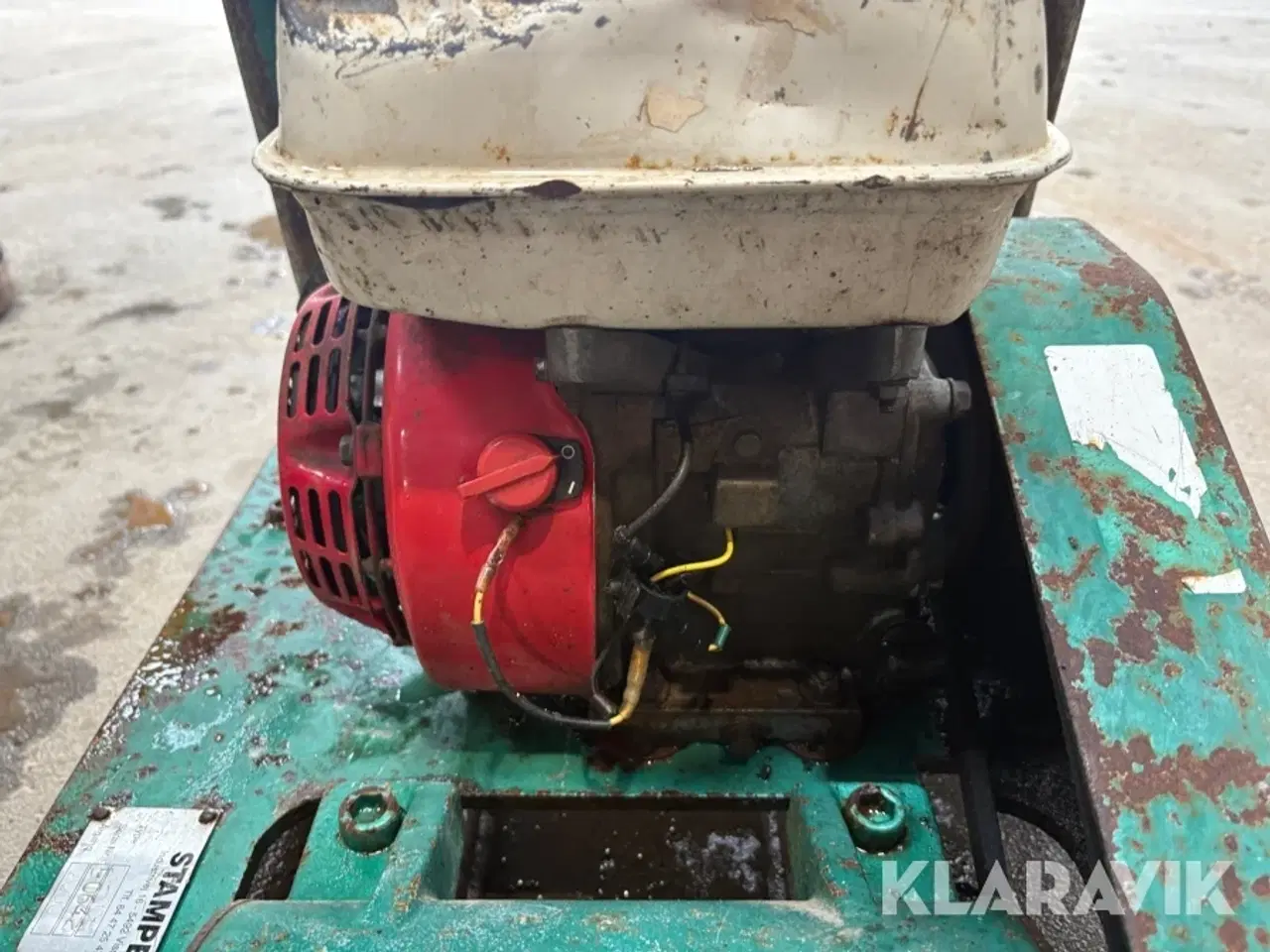Billede 7 - Pladevibrator Stampe SV500H