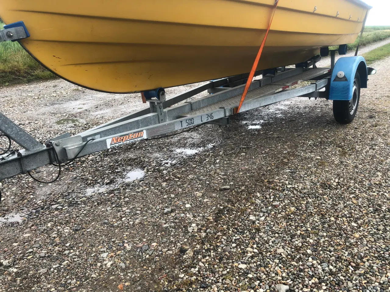 Billede 2 - Bådtrailer Neptun T. 500 KG