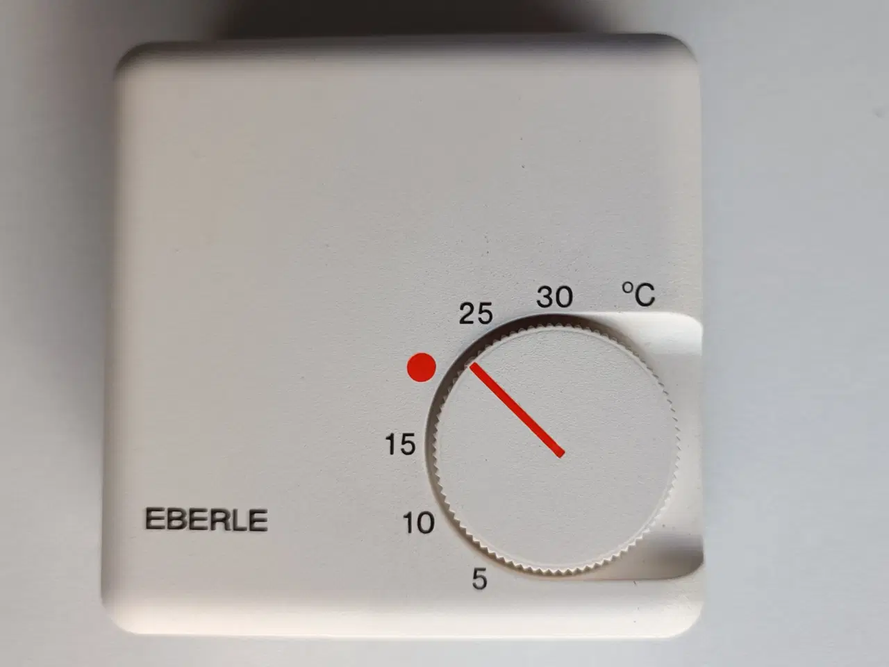 Billede 1 - Rumføler termostat