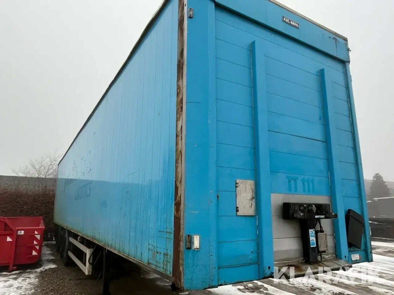 Billede 5 - Sættevogn KEL-BERG D 10 V