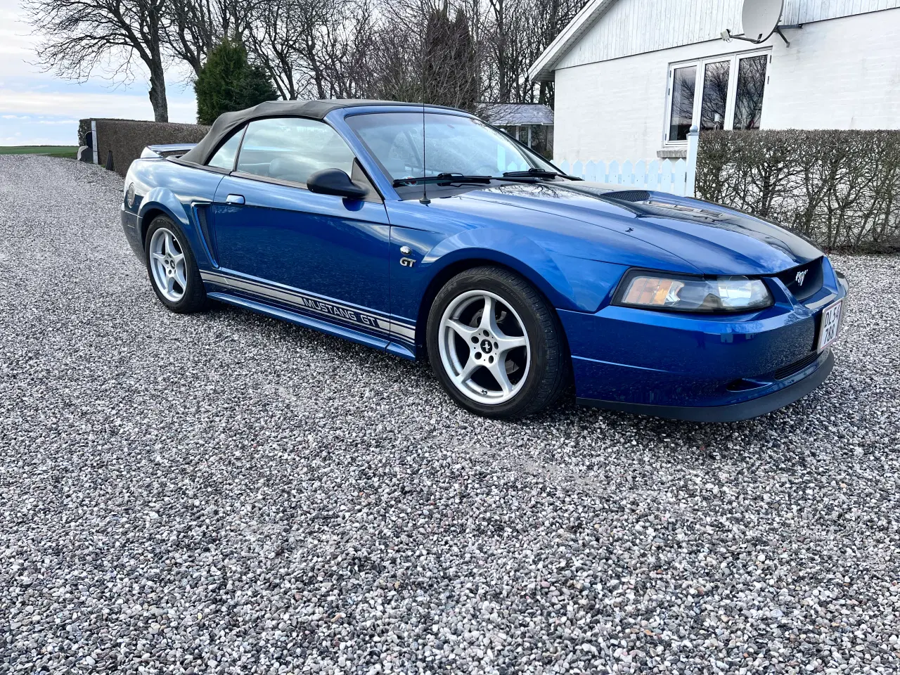 Billede 1 - Ford Mustang 4.6 GT cabriolet