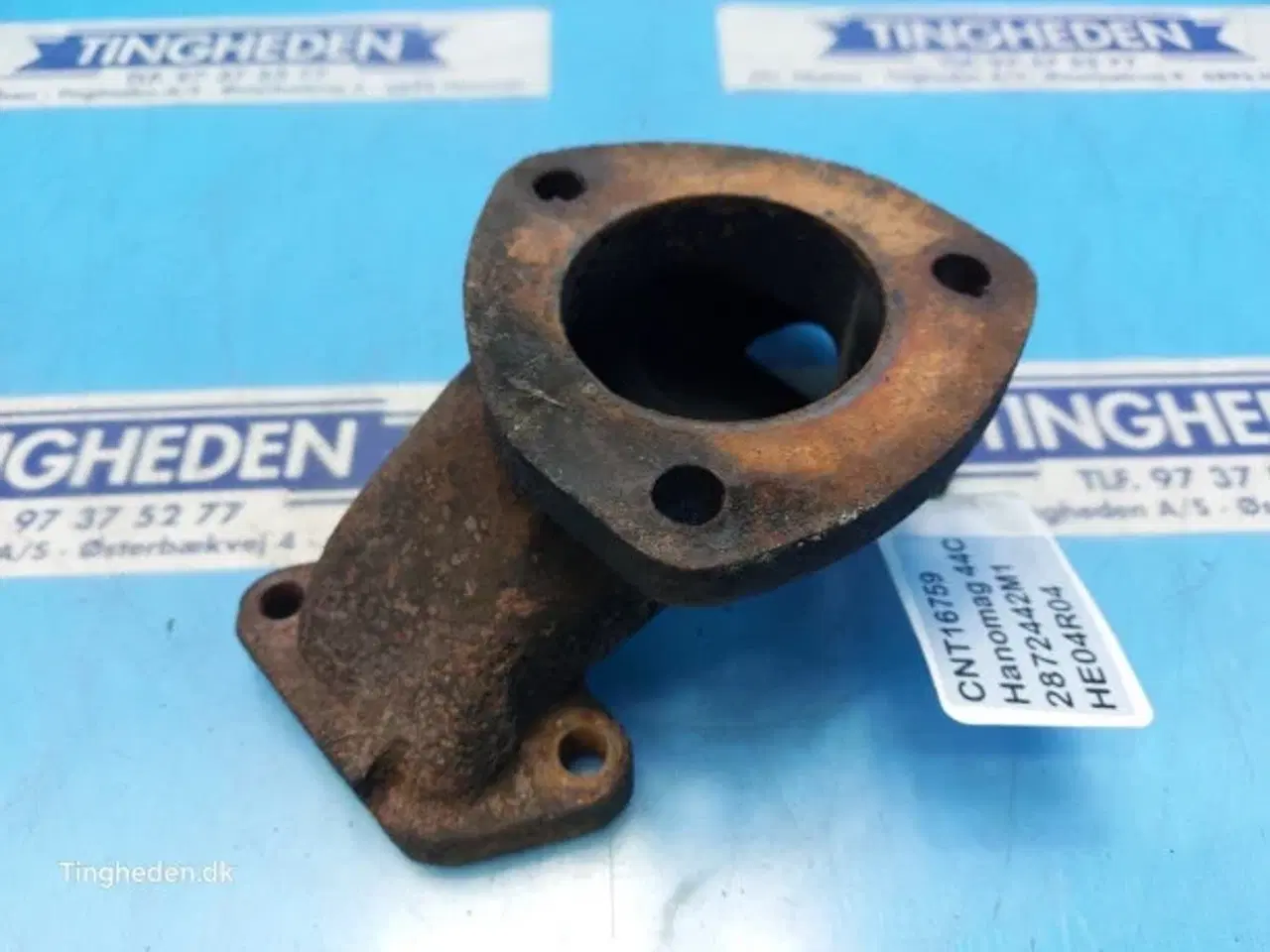 Billede 2 - Hanomag 44C Udstødningsmanifold 2872442M1