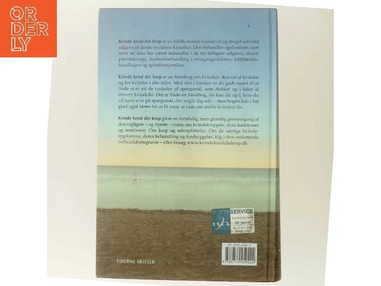 Billede 3 - Kvinde kend din krop : en håndbog af Birgitte Rode Diness (Bog)