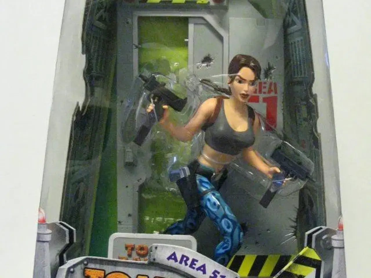 Billede 1 - Tomb Raider original retro figur