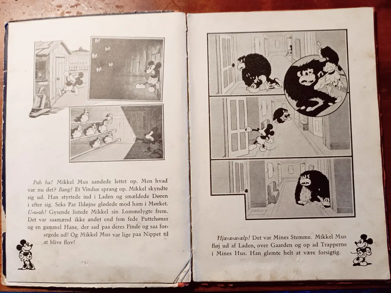 Billede 2 - Mikkel Mus. Tredie samling (sjælden 1933)