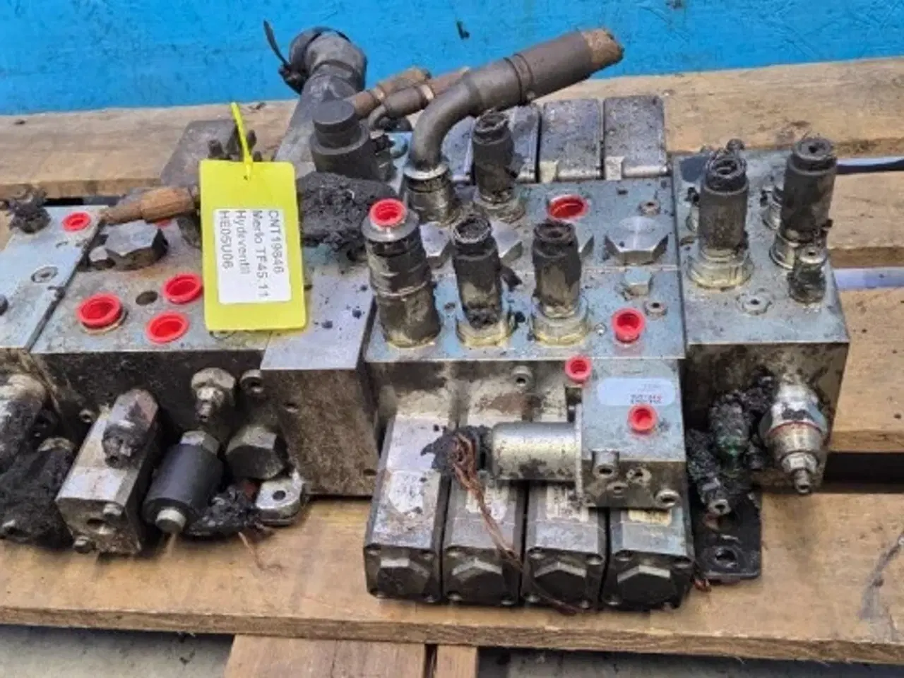 Billede 4 - Merlo TF45.11 Hydraulikventil 132286