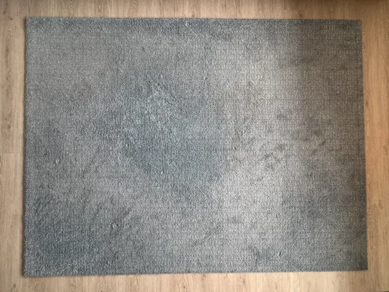 Billede 2 - Stort løst tæppe fra IKEA - gråblot - 170 x 240
