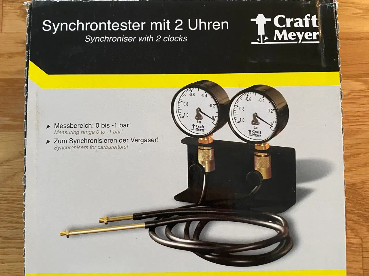 Billede 1 - Synchrontester med 2 ure Craft Meyer
