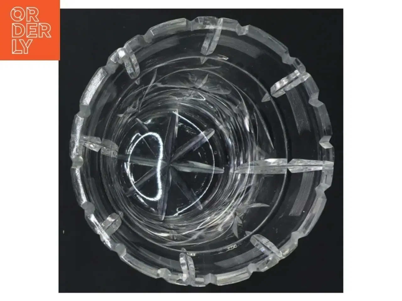 Billede 2 - Krystalvase (str. Ø. 13 cm. længde. 15 cm)