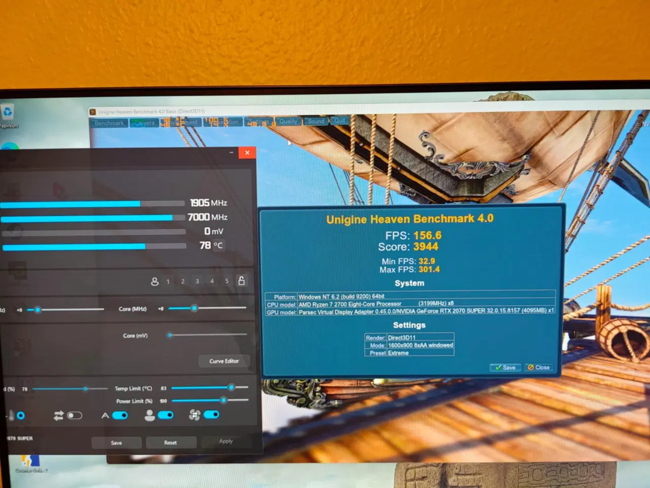 Billede 7 - ⚡️💻 POWERFUL GAMING PC – RTX 2070 SUPER 🔥